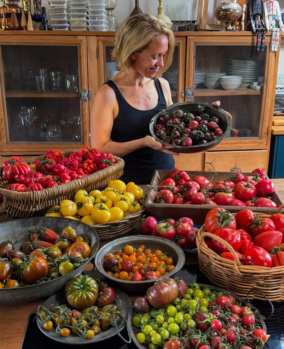 Friends of the Yard with Lucy Hutchings at She Grows Veg