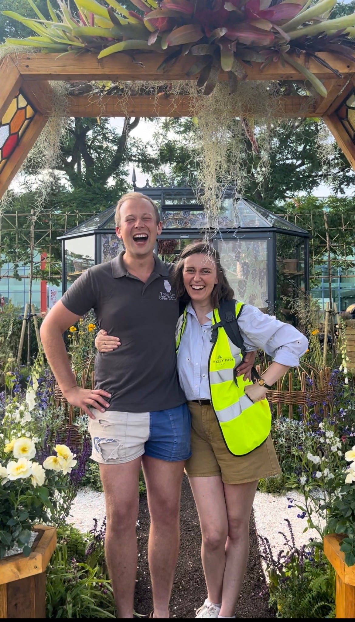 The BBC Gardeners' World Live Tom's Yard Pot Spot