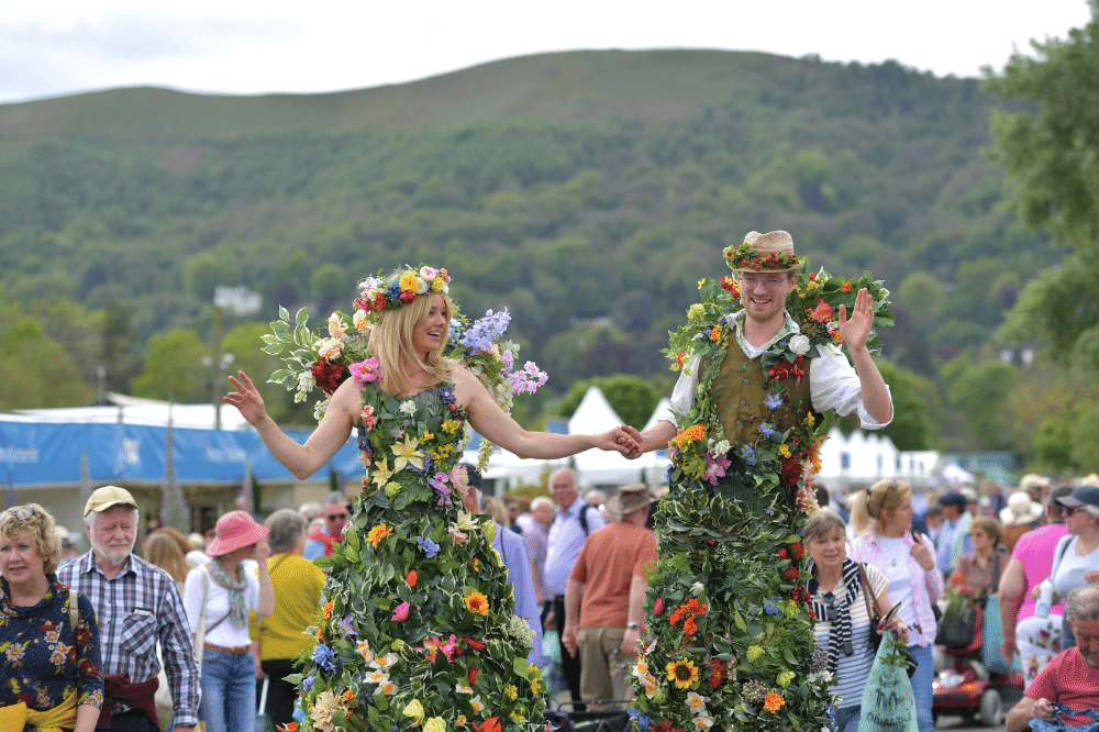 Toms Yard at RHS Malvern Spring Festival 2023