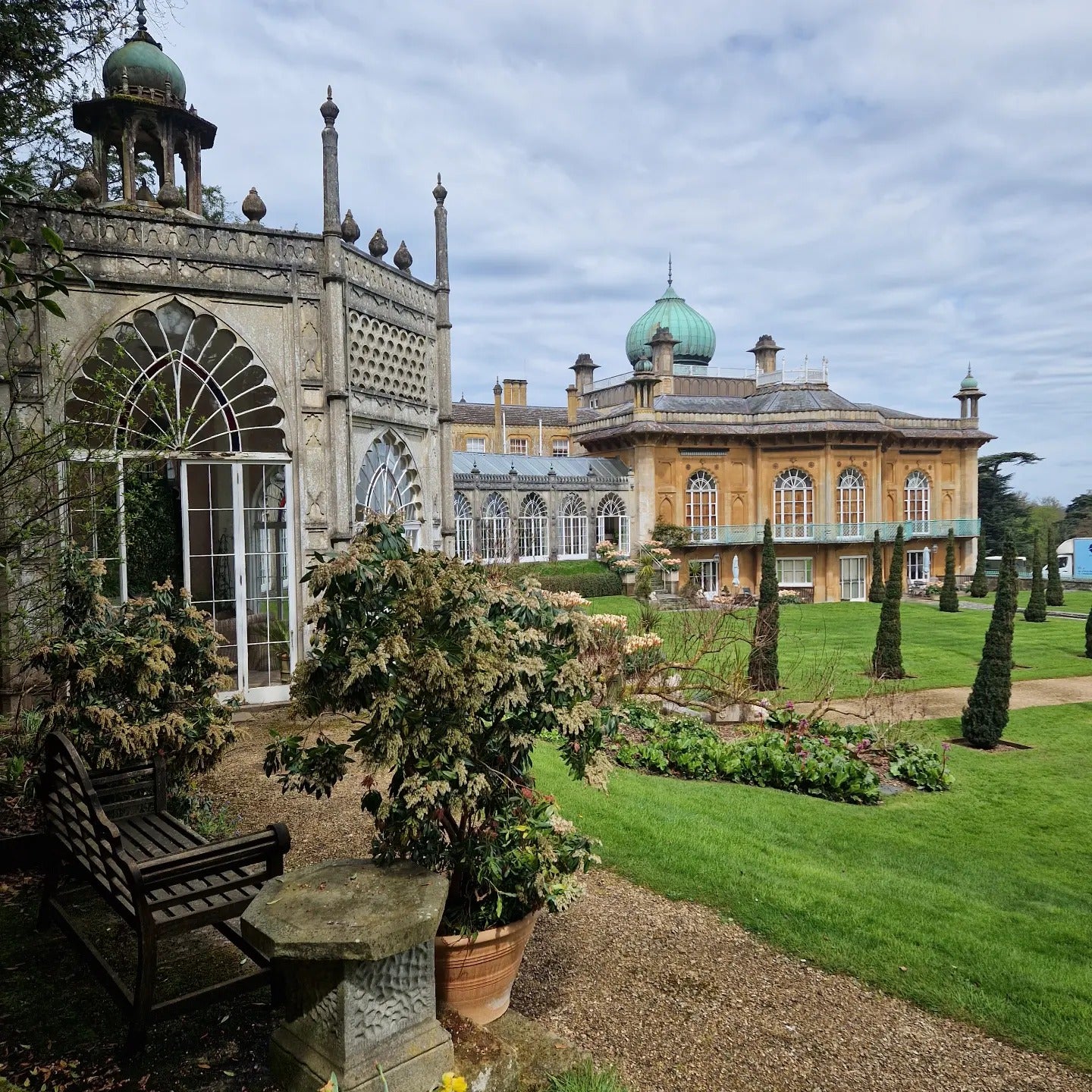 Tom's Yard @ Sezincote House & Gardens