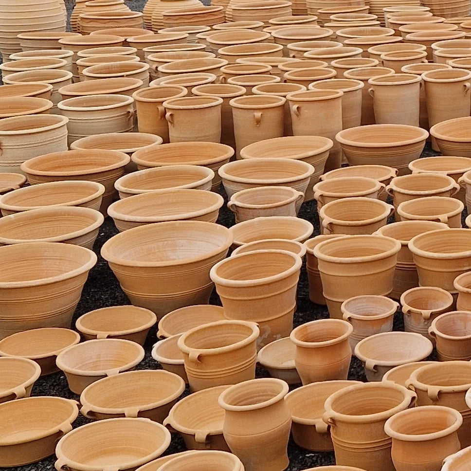 Cretan Pots & Ornamental Trees