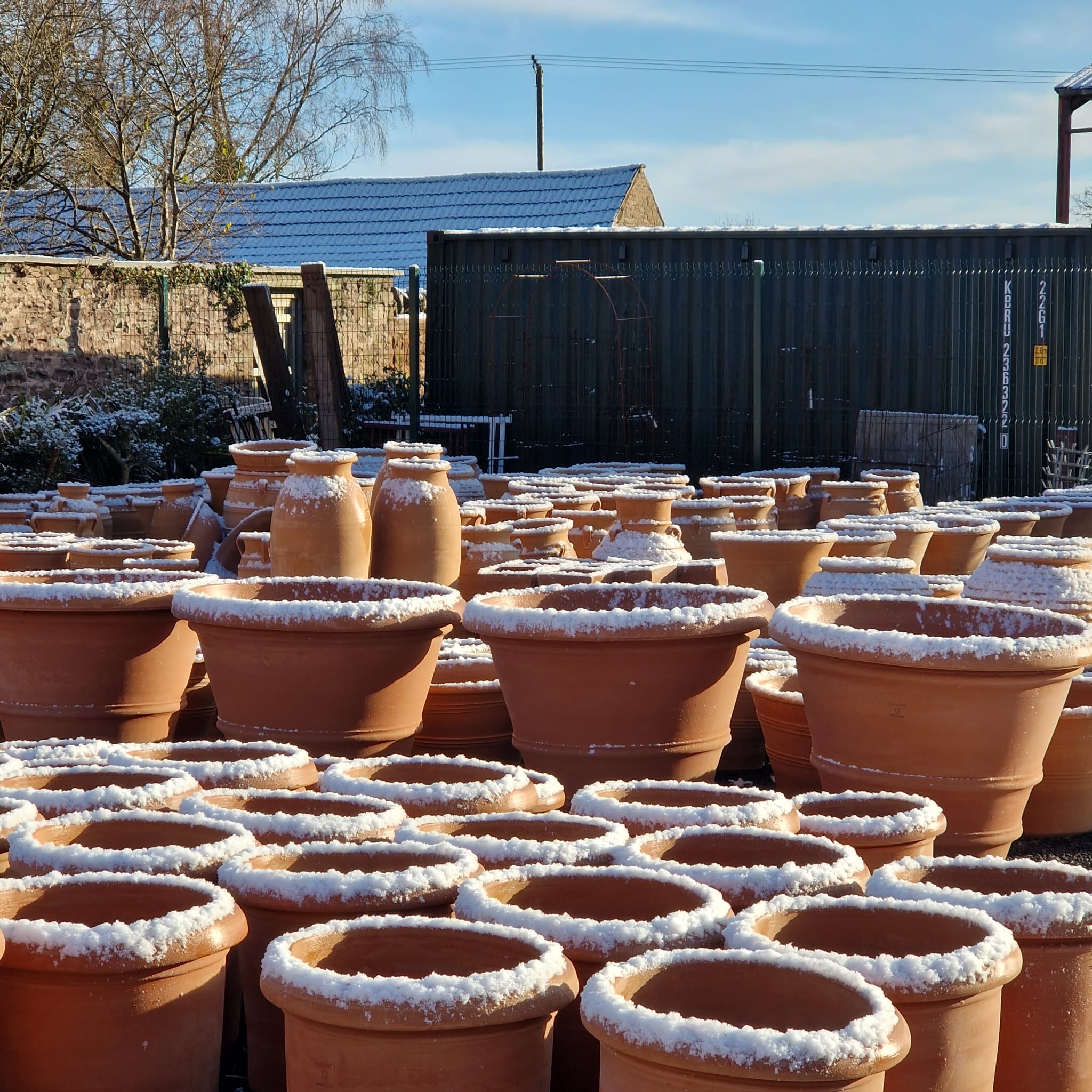 Winter Is Here - Protect Your Terracotta