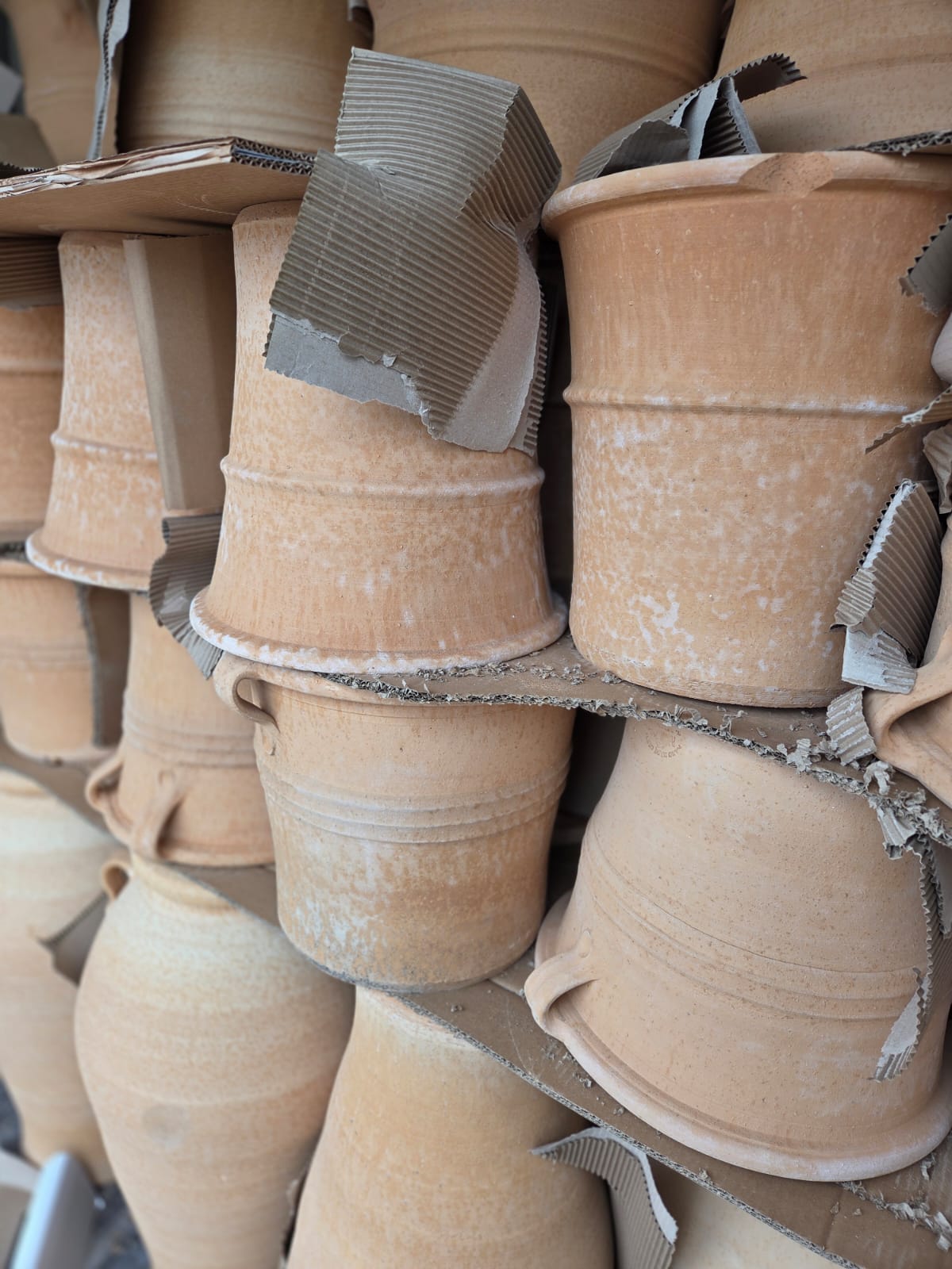 MORE Pots?! Just In From Crete