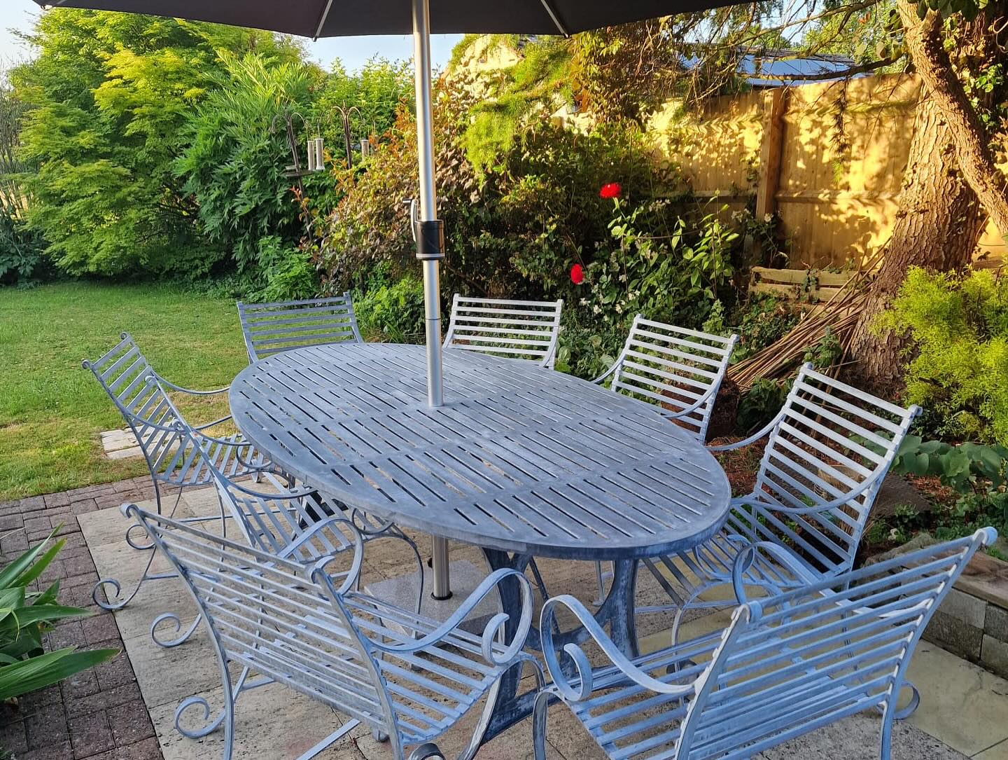 Metal Garden Furniture