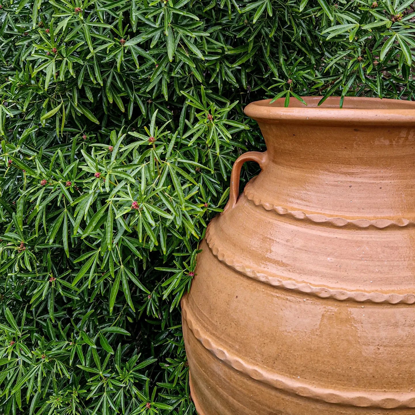 Traditional Cretan Terracotta Pots