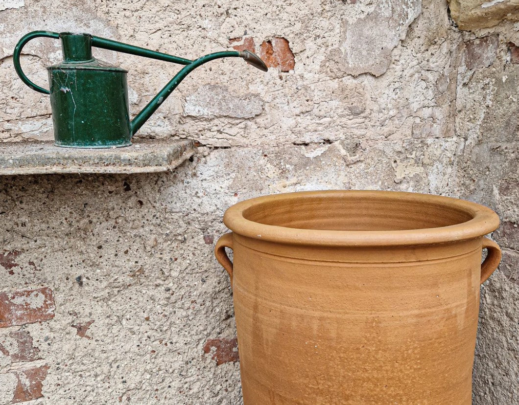 Plain Cretan Terracotta Pots