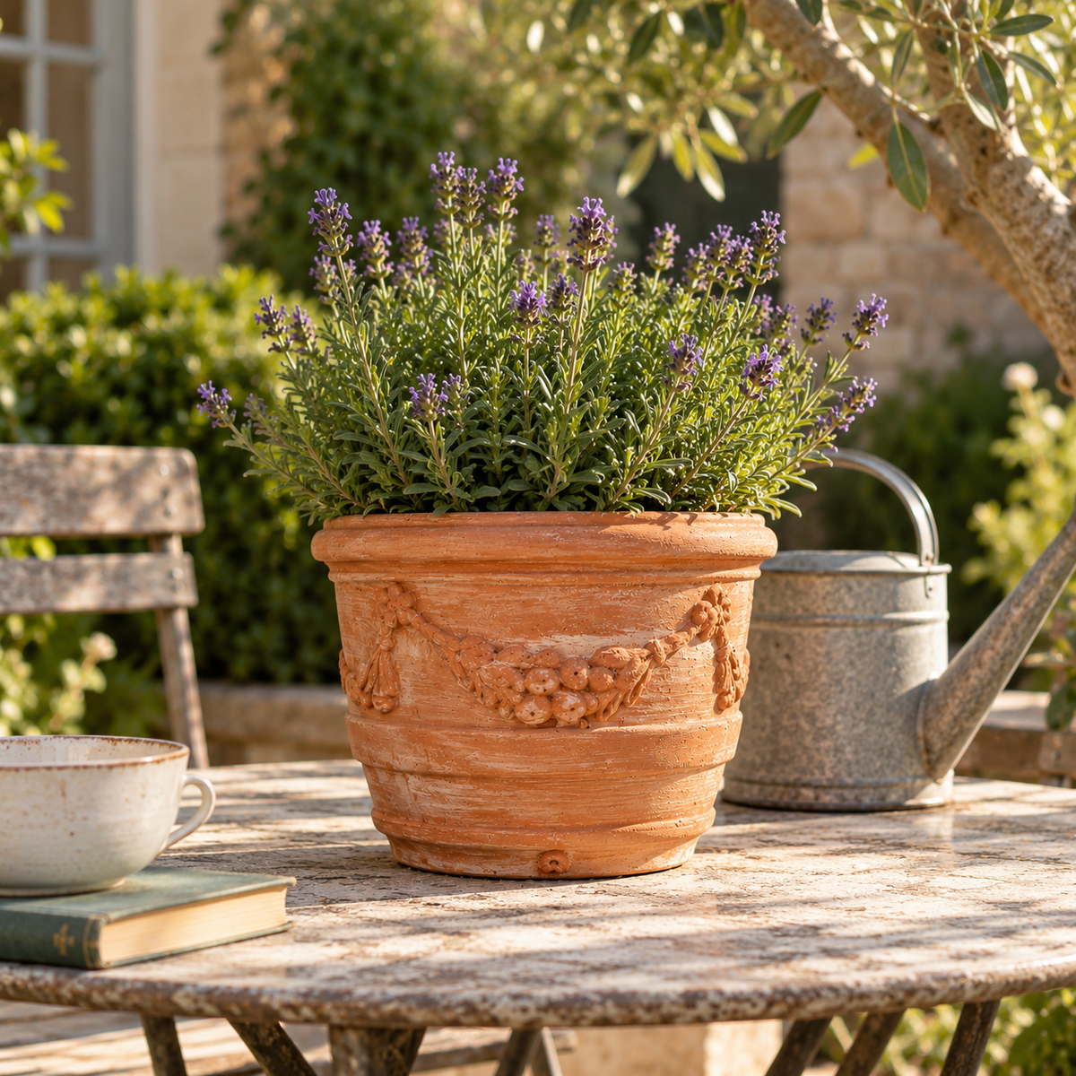 Mini Clay Pots