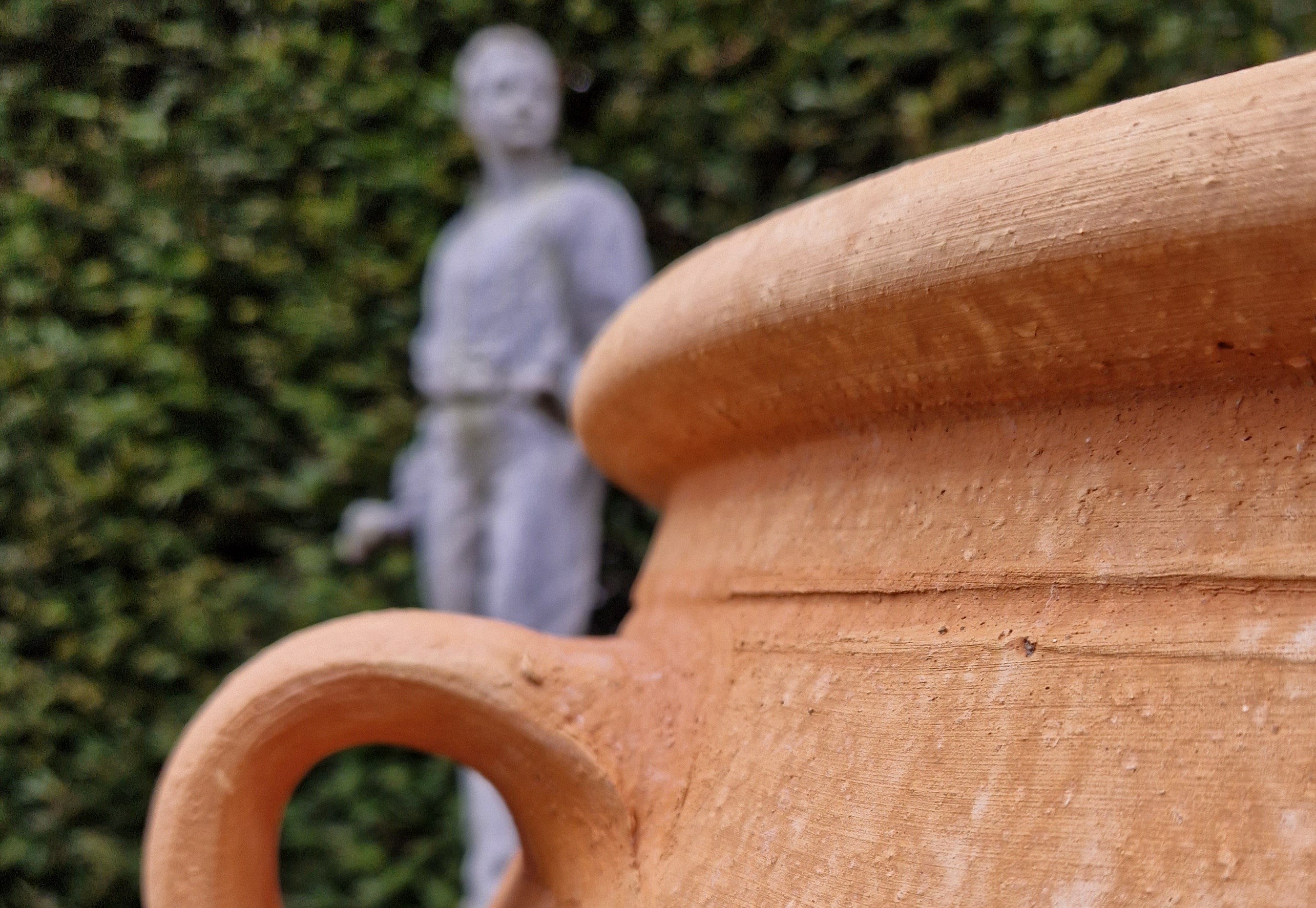 Cretan Terracotta Pots
