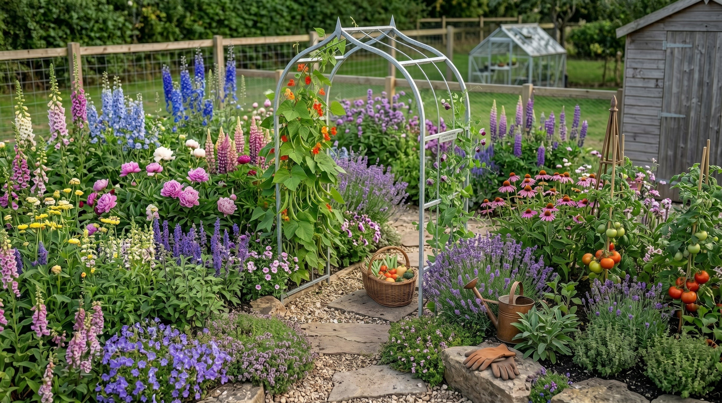 Metal Garden Arches