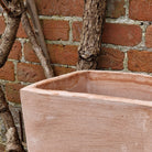 Quadrato Alto Italian Terracotta Planters - Tom's Yard
