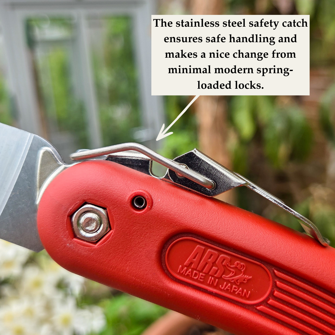 Compact Japanese Folding Pruning Saw - Tom's Yard