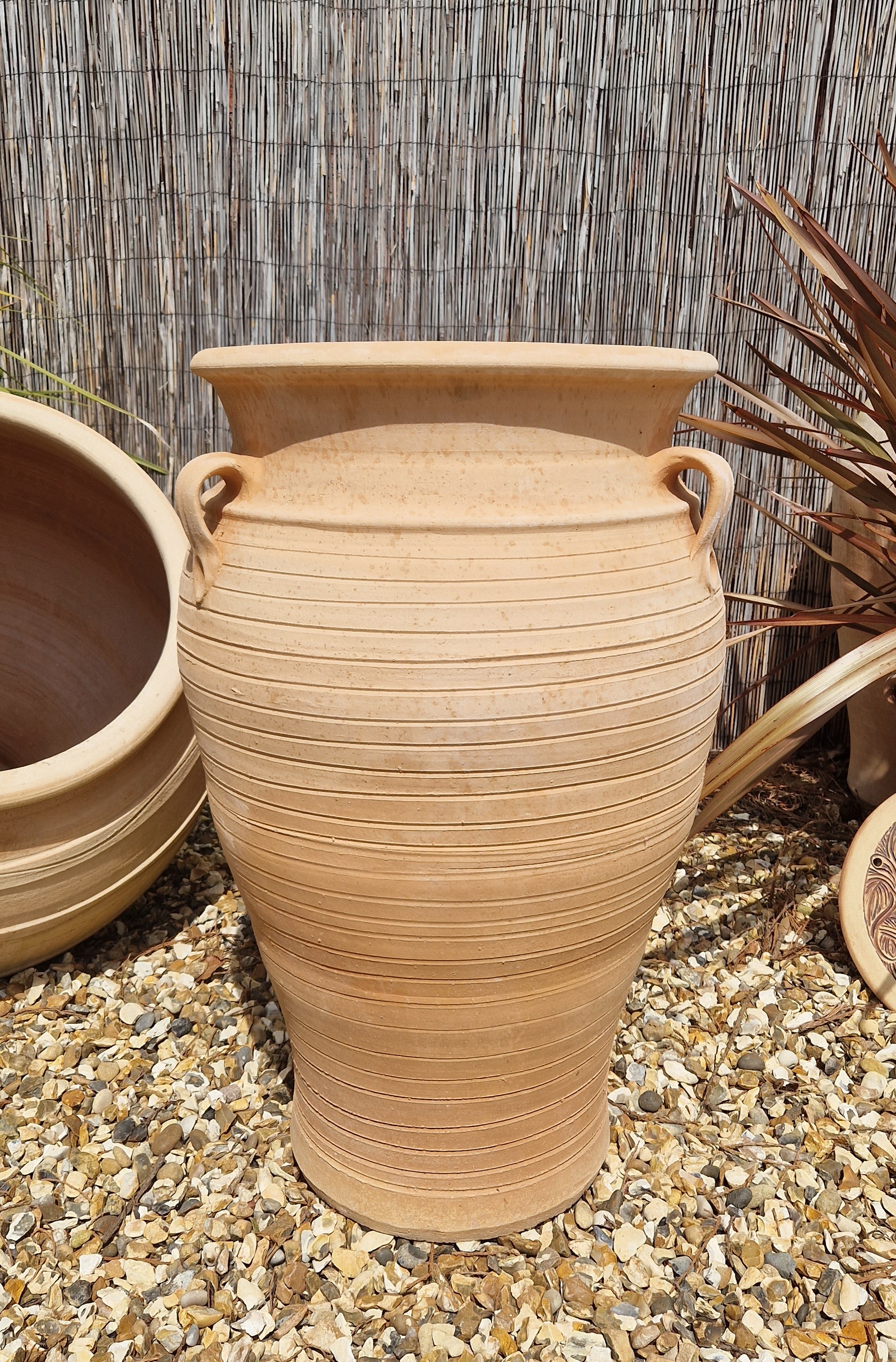 Apollo Cretan Terracotta Pot - Tom's Yard