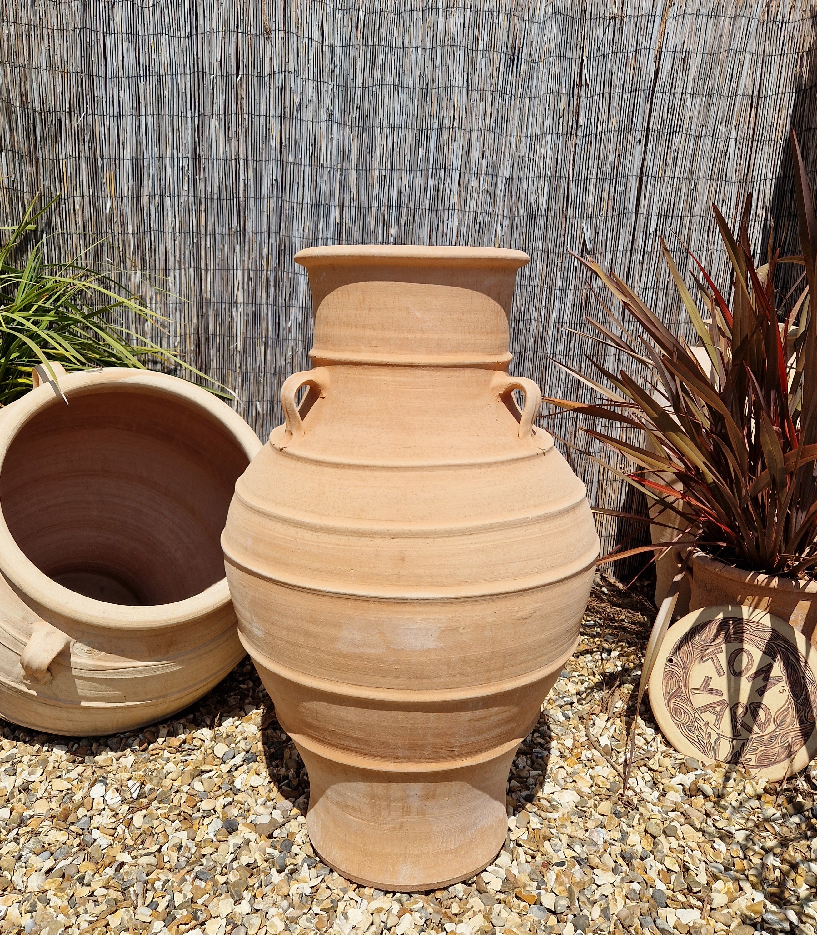 Amforeas Cretan Terracotta Pot - Tom's Yard