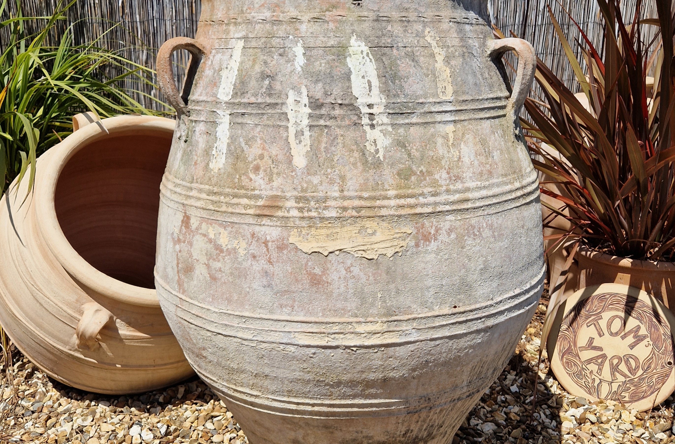 Antique Cretan Terracotta Pithoi 3 - Tom's Yard