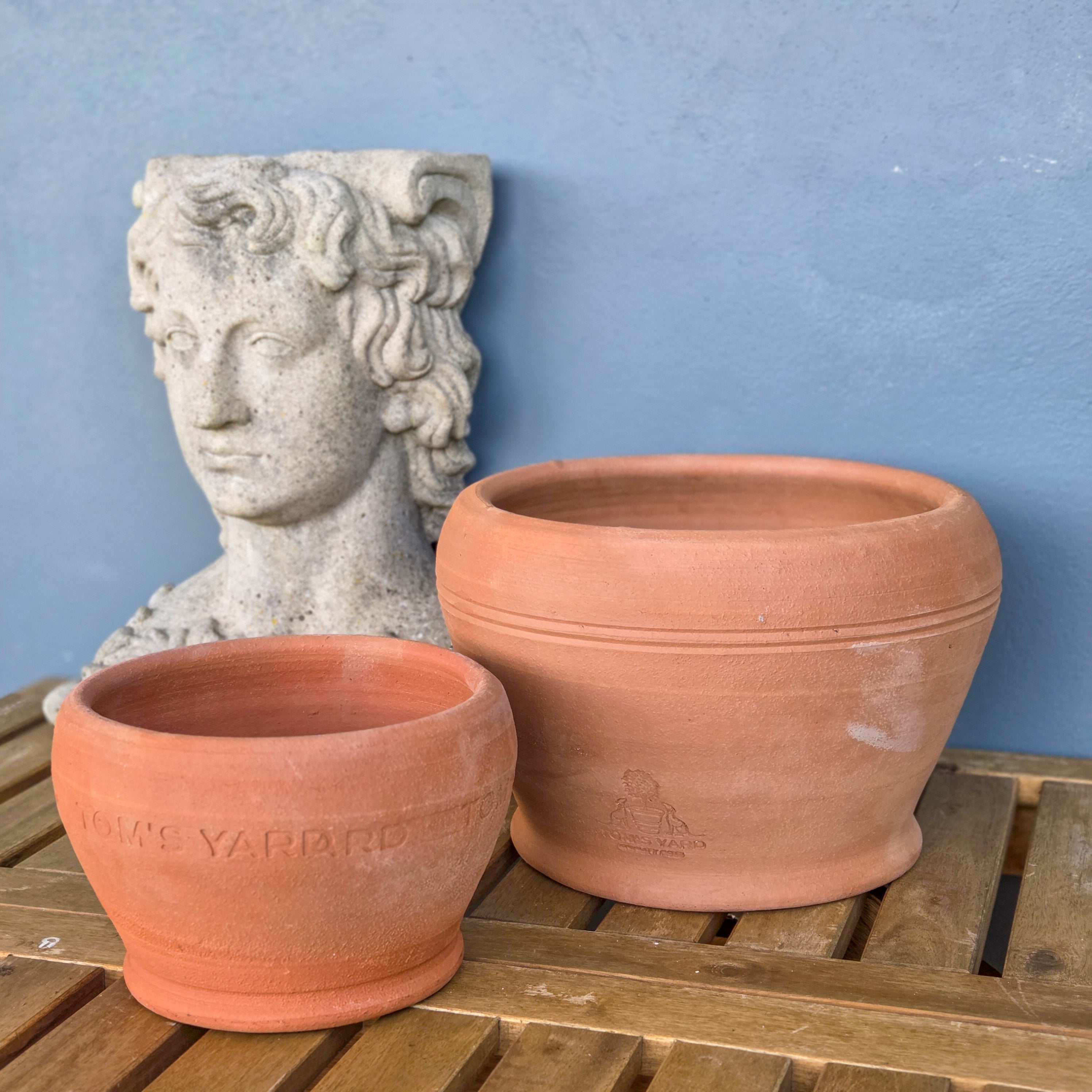 Tom's Yard Terracotta Bulb Bowls - Tom's Yard