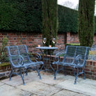 Handmade Galvanised Arras Style Dining Sets - Tom's Yard