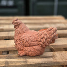 Hetty The Hen - Terracotta Statue - Tom's Yard