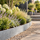 Broxwood Galvanised Steel Garden Edging – Heavy-Duty 6mm - Tom's Yard