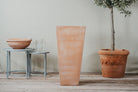 Quadrato Alto Italian Terracotta Planters - Tom's Yard