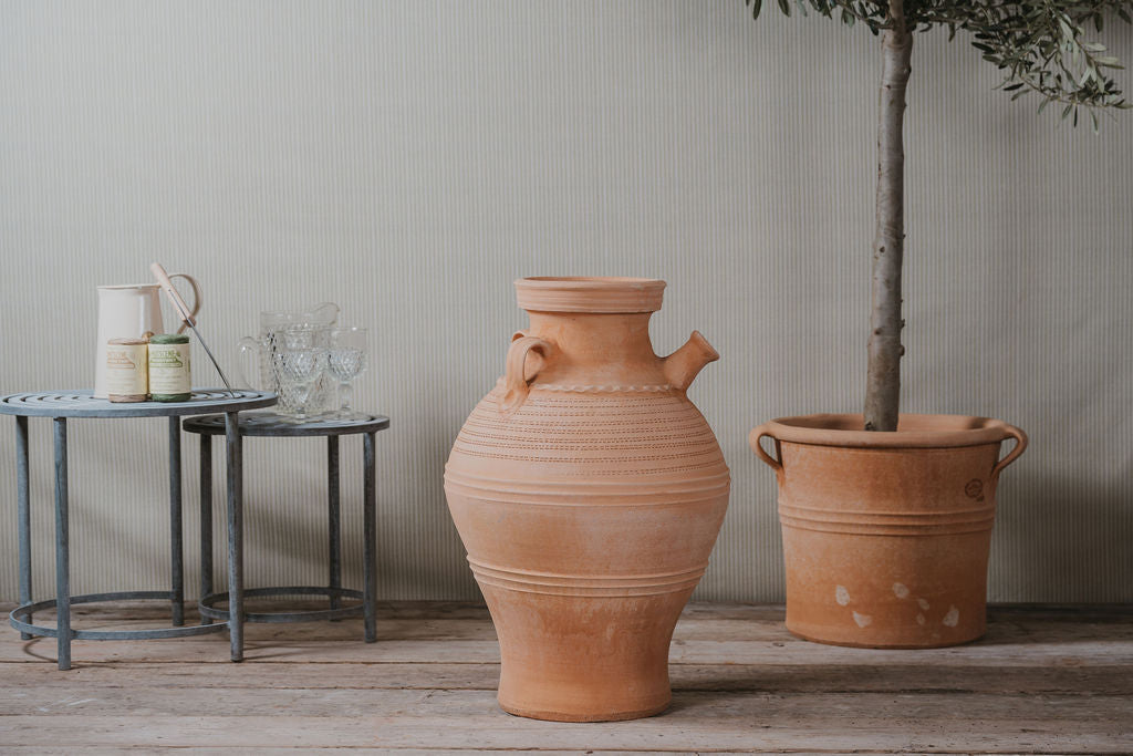 Brika Cretan Terracotta Pot - Tom's Yard