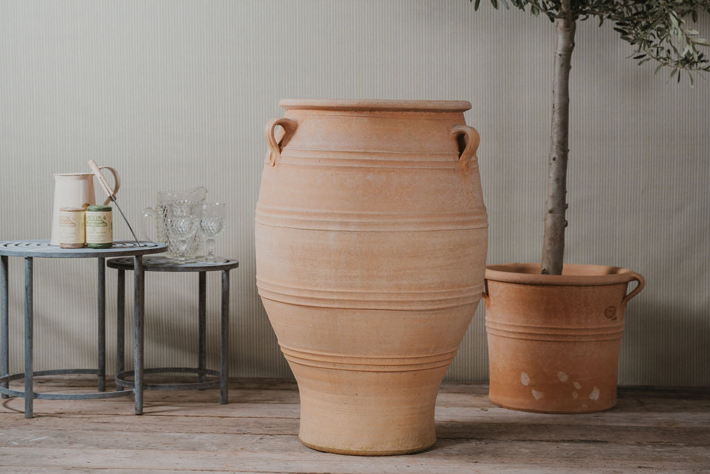 Cretan Terracotta Traditional Pithos - Tom's Yard