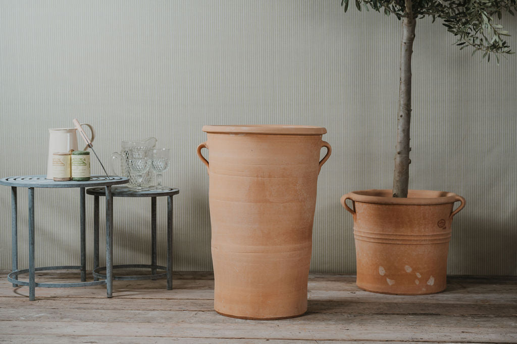 Stefania Cretan Terracotta Planter - Tom's Yard