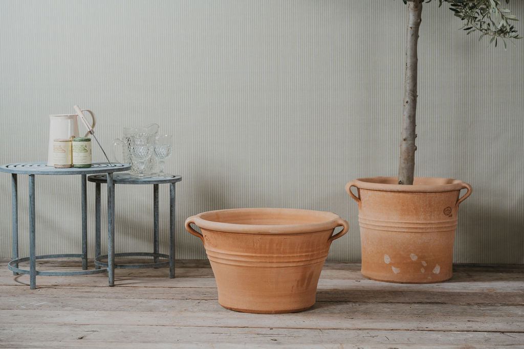 Zenos Cretan Terracotta Planter - Tom's Yard