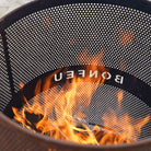 Corten Steel Firepit x Cooking Station - Tom's Yard