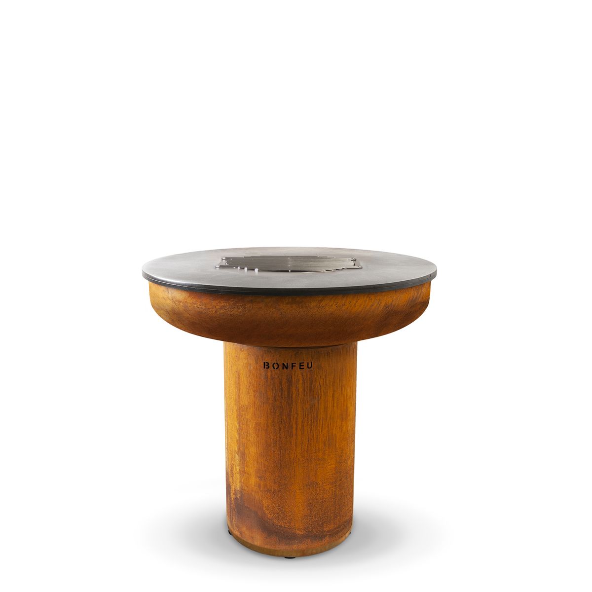 Raised XL Corten Steel Cooking Bowl - Tom's Yard