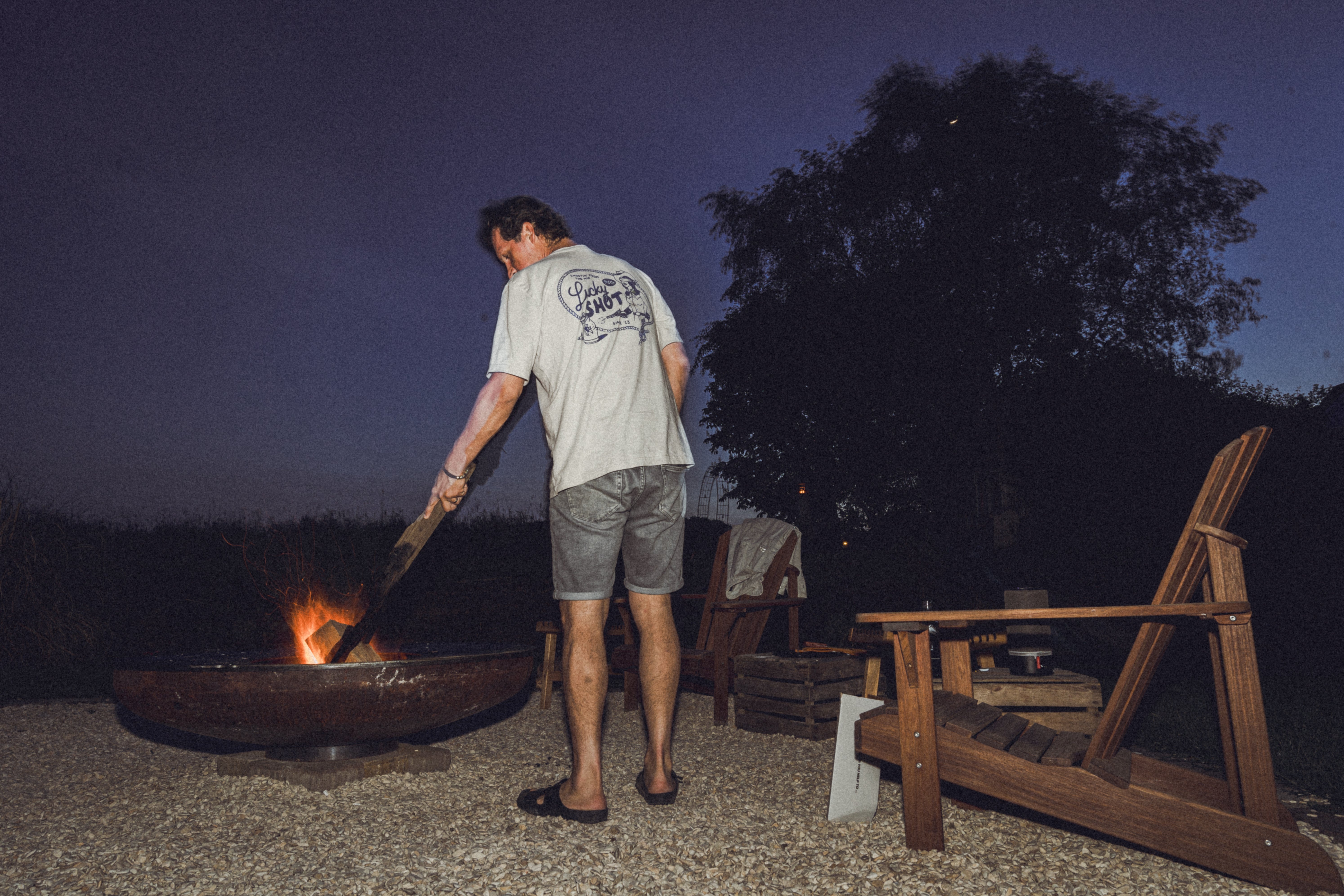 Corten Steel Fire Pit - Tom's Yard