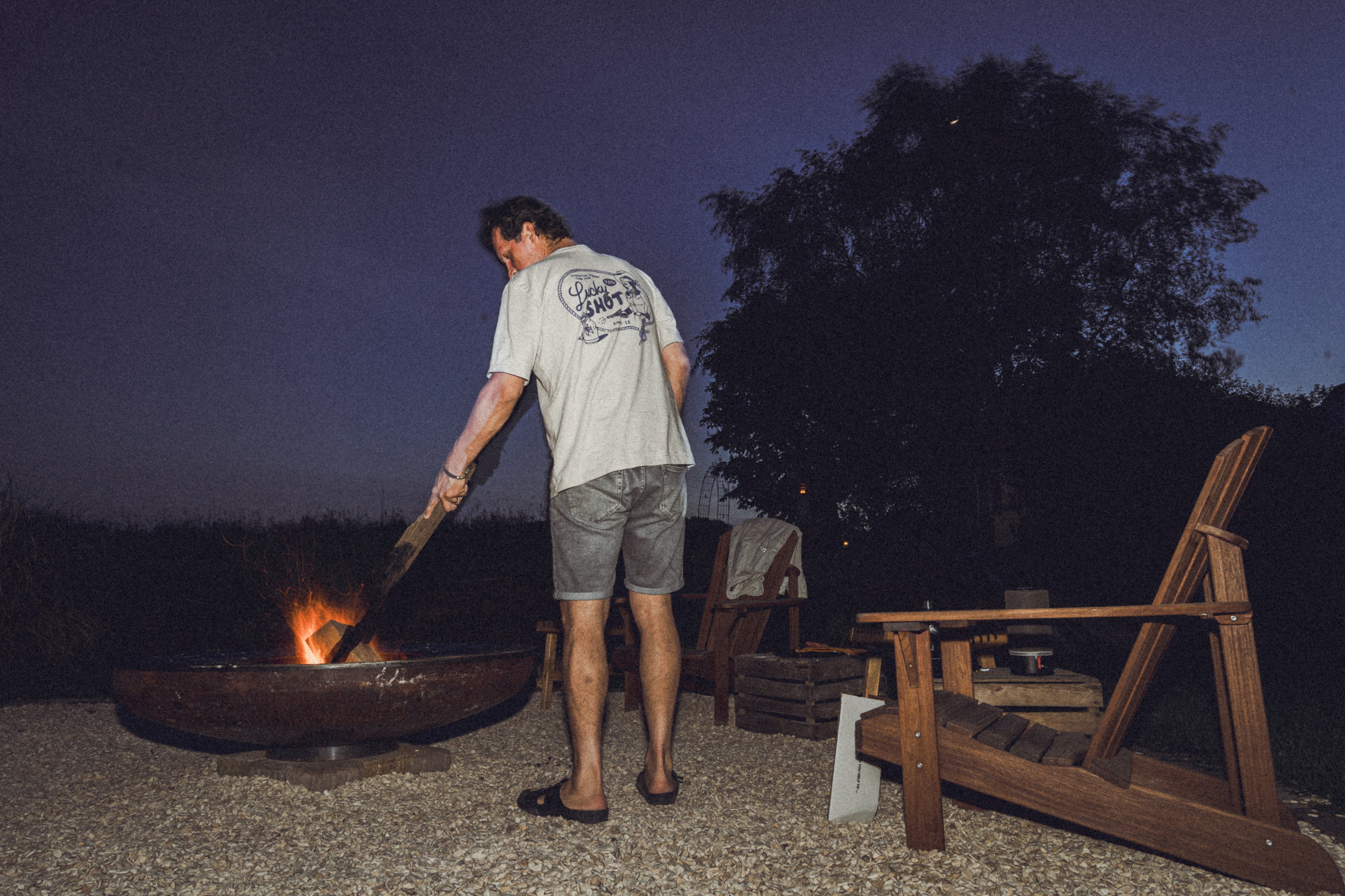 Corten Steel Fire Pit - Tom's Yard