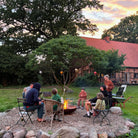 Corten Steel Fire Pit - Tom's Yard