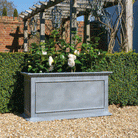 'English' Galvanised Trough Planter - Tom's Yard