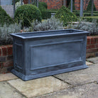 'English' Galvanised Trough Planter - Tom's Yard