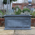'English' Galvanised Trough Planter - Tom's Yard