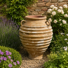 83cm Glazed Handled Beehive Vase - Tom's Yard