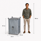 Traditional Galvanised Steel Water Butts - Tom's Yard
