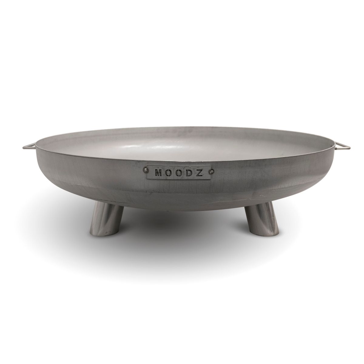 Stainless Steel Fire Pit Feet & Handles - Tom's Yard