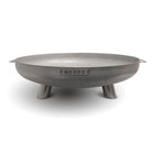 Stainless Steel Fire Pit Feet & Handles - Tom's Yard