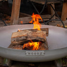 Stainless Steel Fire Pit Feet & Handles - Tom's Yard