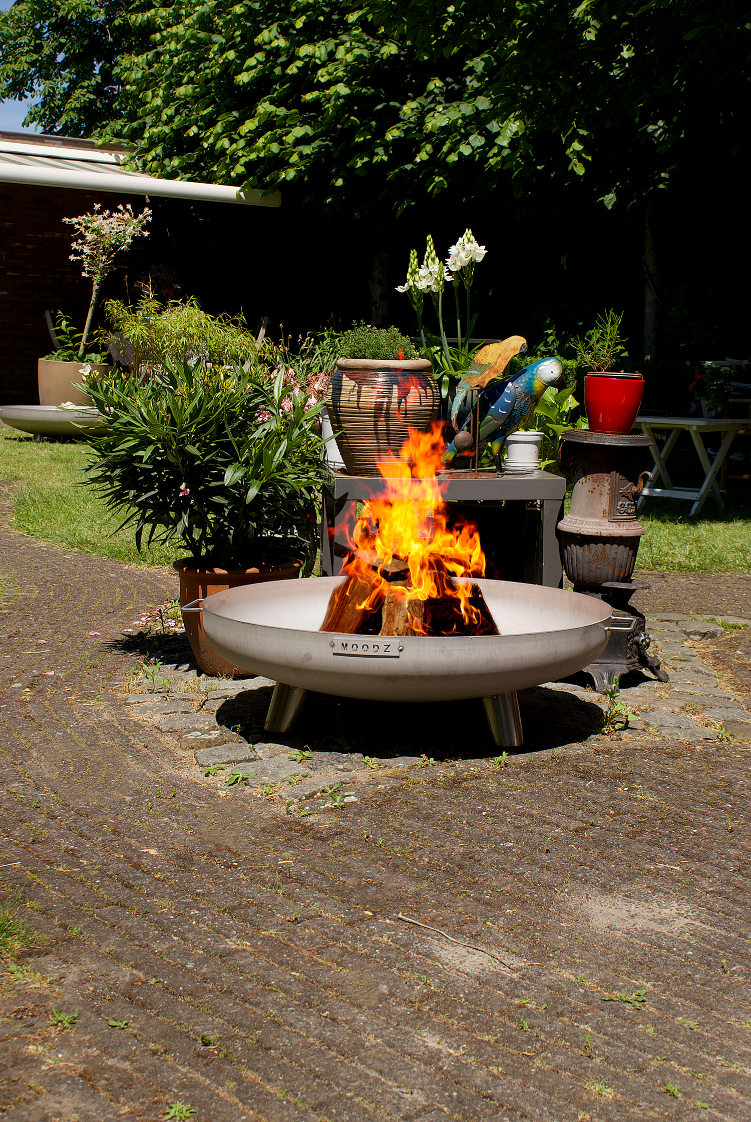 Premium Plus Stainless Steel Fire Bowls - Tom's Yard