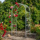 Handmade Plain Metal Garden Arch - Tom's Yard