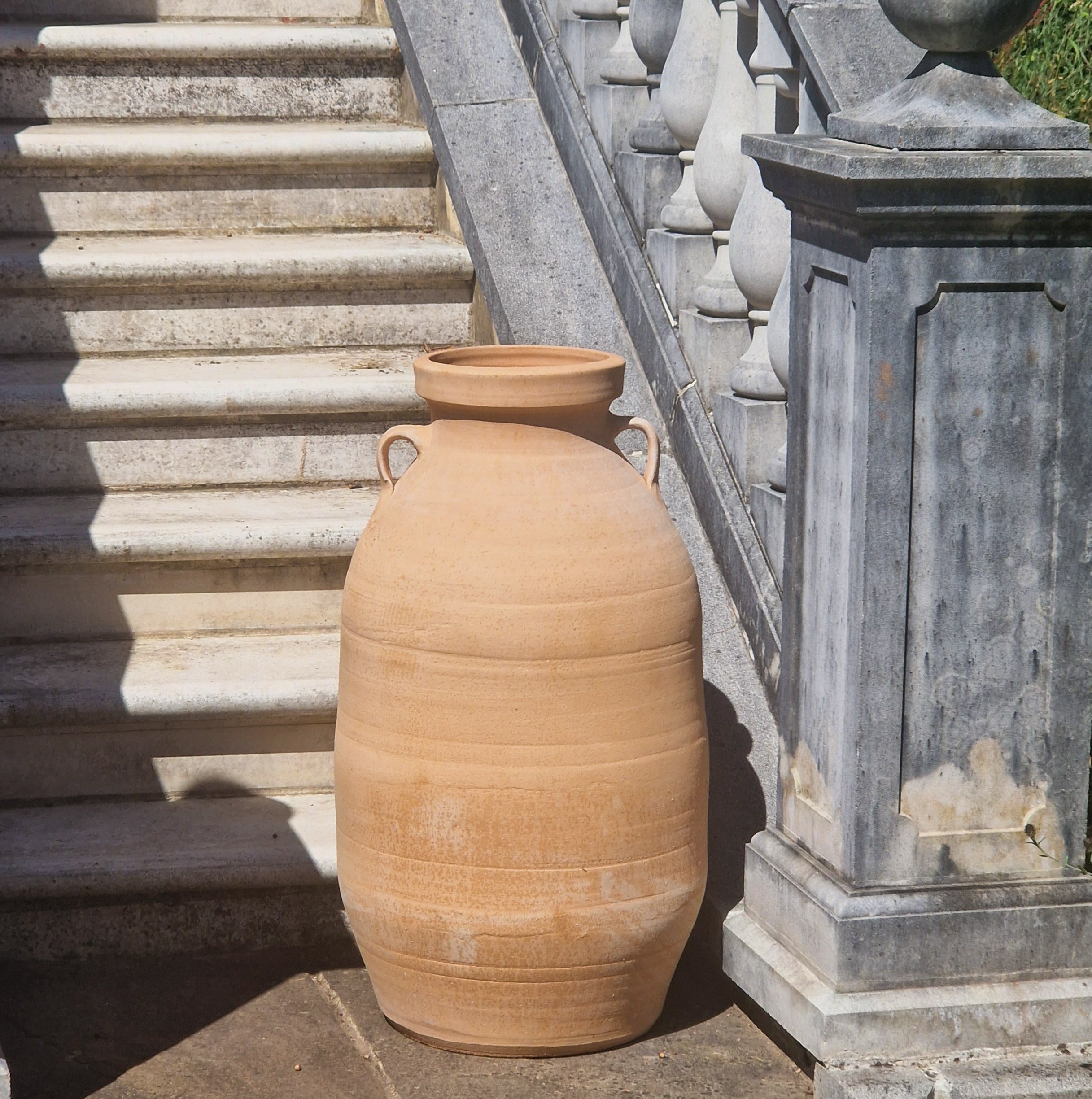 Rodos Cretan Terracotta Vase - Tom's Yard