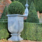 'Roma' Galvanised Vase Planters - Tom's Yard