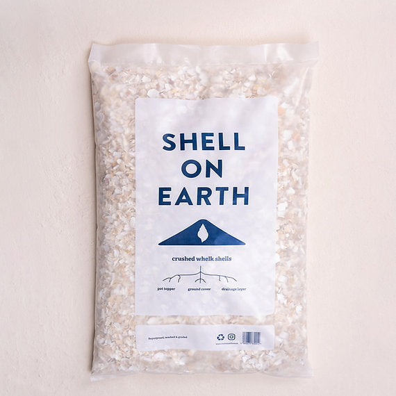 Crushed Whelk Shells – Large Bag (Approx. 11kg) - Tom's Yard