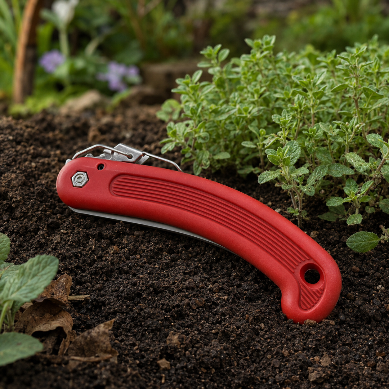 Compact Japanese Folding Pruning Saw - Tom's Yard