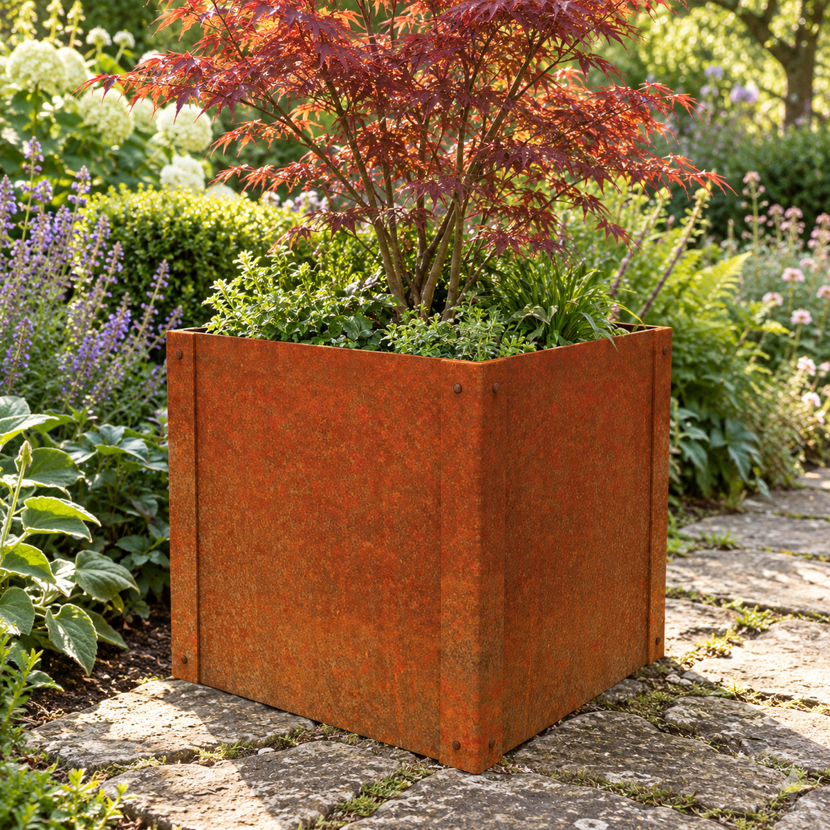 The Broxwood Malvern Flat Pack Planter - Tom's Yard