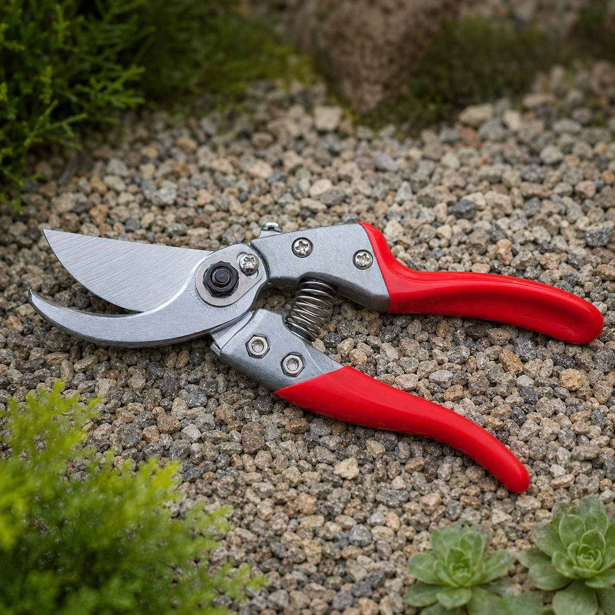Professional Grade Japanese Secateurs - Tom's Yard