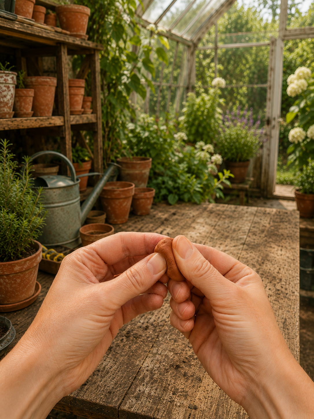 Terracotta Pot Repair Putty - Tom's Yard