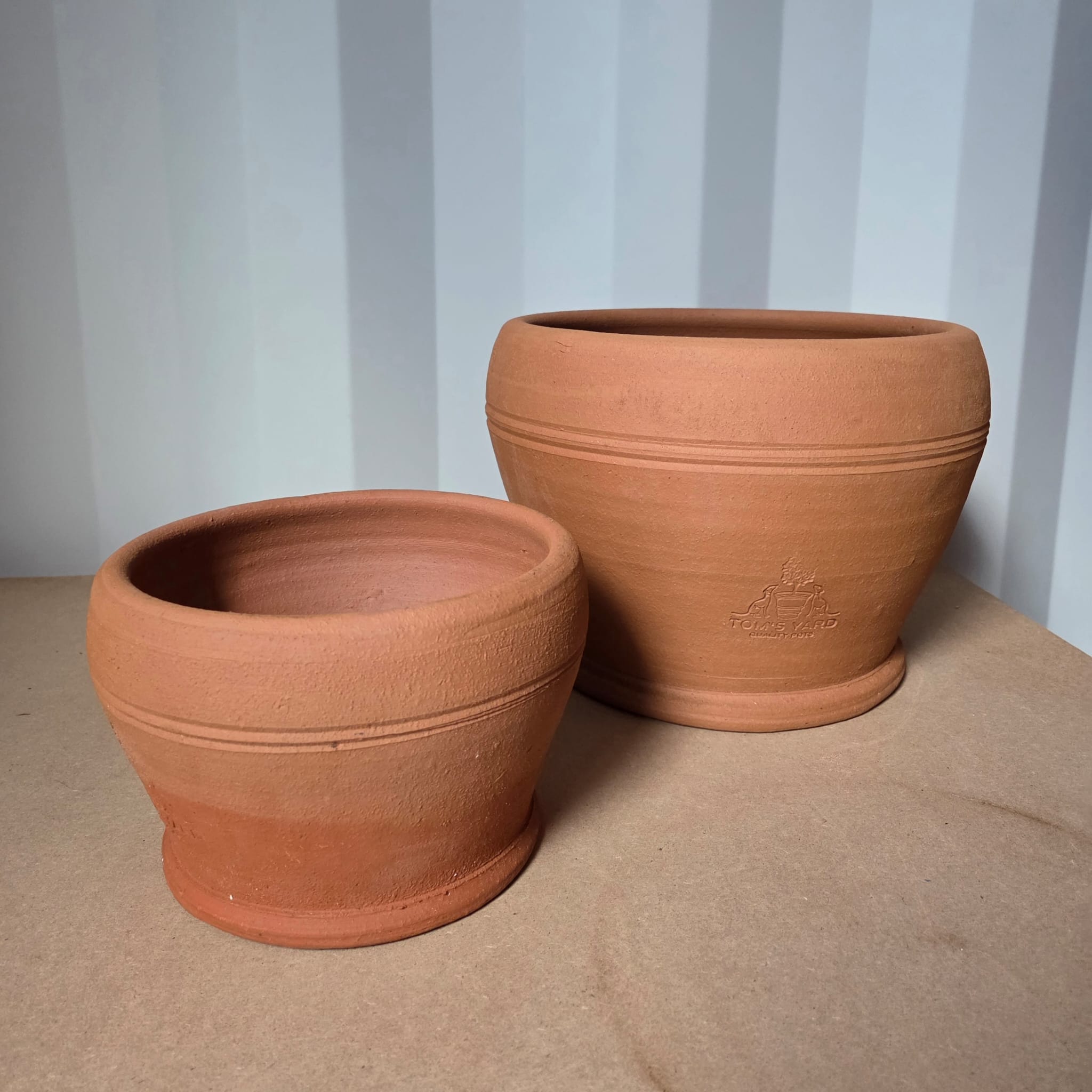 Tom's Yard Terracotta Bulb Bowls - Tom's Yard